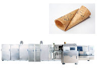 Linea di produzione del cono gelato del CE, macchina 10 di cottura del cono dello zucchero - 11 intossicano il consumo/ora