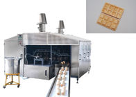 Forno riscaldante veloce professionale automatico della macchina del wafer della linea di produzione del cono dello zucchero/gelato durevole