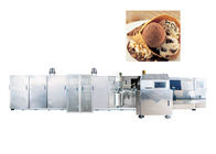 Doti il tipo d'un polverizzatore la linea di produzione del cono del wafer del gelato 3500 i coni standard/ora