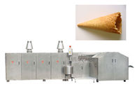 Produzione di attrezzature flessibile del gelato per il cono dello zucchero/canestro della cialda