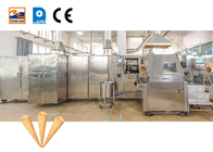 Barquillo automatico industriale Sugar Cone Production Line 10kg/ora