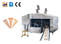 Materiale industriale commerciale di acciaio inossidabile della macchina del creatore del wafer del gelato dell'alimento