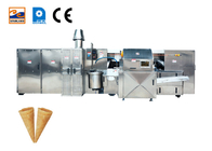 5000pcs/H Sugar Cone Production Line Cone che fa macchina con 55 piatti bollenti