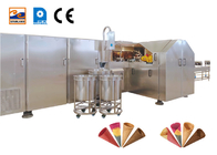 Linea di produzione commerciale del cono gelato Sugar Cone Maker 7kg/ora di 1.5kw