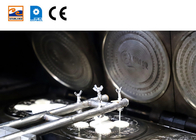 Linea di produzione automatica del wafer di acciaio inossidabile Obleas che fa macchina con CE