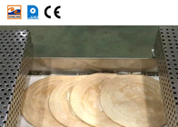 linea di produzione automatica del biscotto del wafer 380V Obleas che rende a macchinario una garanzia di anno