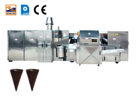 137 macchina di fabbricazione del cono gelato della macchina del gelato del cono dei piatti 140mm