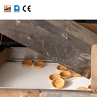 PLC Control Waffle Basket Maker Machine con alta capacità certificata CE