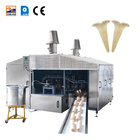 0.75kw PLC Wafer Cone Production Line per la produzione di biscotti Wafer Snack Machine