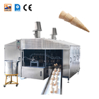 1.0HP 28 piatti Wafer Cone linea di produzione di apparecchiature da forno per la fabbricazione di coni Wafer