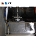 Linea di produzione automatica di Barquillo con formaggio a rulli con cono standard CE 5000/ora