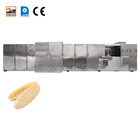 Linea di produzione di biscotti senza sforzo Monaka Wafer Display Controllo della temperatura digitale
