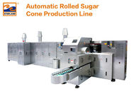 Linea di produzione del cono dello zucchero dell'acciaio inossidabile serie 380V 1.5hp 1.1kw dei CB