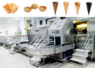linea di trasformazione del cono della cialda per il gelato automatico pieno del creatore