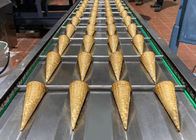 macchina del cono di 10kg/Hour Sugar Roller Waffle Ice Cream