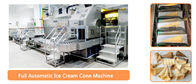 Sugar Cone Production Line completamente automatizzato 10500Lx2400Wx1800H