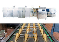 Linea di produzione rotolata del cono dello zucchero della cialda CBIII-61A*/CBIII-61x2A* automatici pieni