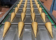 piatto bollente completamente automatici rotolati lunghi di 5m Sugar Cone Production Line Versatile 51
