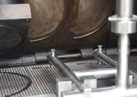 Acciaio inossidabile Sugar Cone Machine rotolato 33 piatti bollenti 5m lungamente