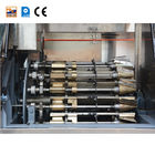 Linea di produzione automatica multifunzionale del cono, 89 pezzi di modello di cottura del ghisa.