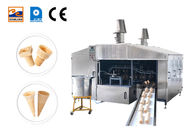 Muffa automatica di Sugar Cone Production Line 28 con 2 la cavità Chip Cone Machine
