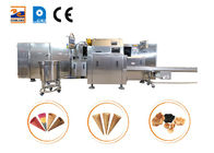 Attrezzatura di produzione del cono gelato, un'installazione automatica multifunzionale di 63 modelli bollenti di 260*240 millimetro.