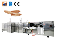 Linea di produzione automatica del biscotto del wafer di alta produttività acciaio inossidabile
