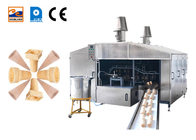 Linea di produzione automatica del cono del wafer di buono con il modello di cottura del ghisa
