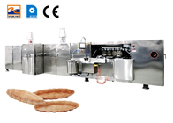 Linea di produzione automatica del biscotto del wafer di acciaio inossidabile per la fabbrica dell'alimento