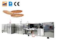 Linea di produzione completamente automatica del biscotto del wafer manutenzione sul campo di 380V
