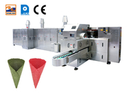 macchina del gelato dei modelli di cottura del ghisa di 2.0hp Sugar Cone Production Line 63
