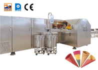 Multifuncional Sugar Cone Production Line With 61 piatto bollente