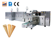 1.1KW Sugar Cone Production Line 33 modelli di cottura del ghisa