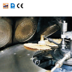la linea di produzione del cono della cialda 380V ha fatto funzionare facilmente la macchina della fabbricazione di biscotti del wafer