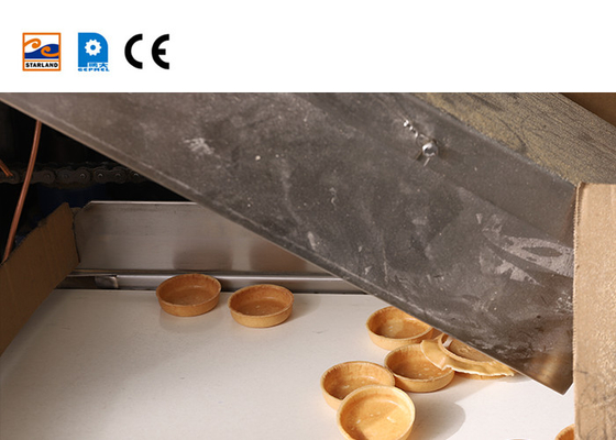 linea di produzione del canestro della cialda 1.5kw Creatore automatico del canestro della cialda