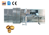 la macchina della fabbricazione di biscotti 2.0hp ha azionato facilmente la crostata automatica Shell Production Line