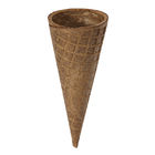 Altezza grigio chiaro del cono gelato 117-123mm dello zucchero con un angolo di 23 °
