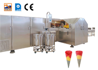 La linea di produzione automatica del cono gelato ha rotolato Sugar Cone Machine