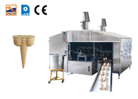 5kg/linea di produzione del cono wafer di ora macchina del cono del biscotto del gelato