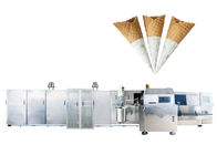 Linea di produzione ad alta velocità del cono dello zucchero per il CE della cialda di Shell del wafer del cereale approvato