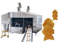 Linea di produzione completamente automatizzata del cono dello zucchero con il sistema di pompaggio del carro armato della pastella