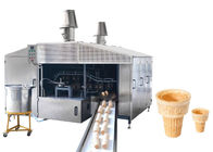 linea di produzione del cono dello zucchero del wafer del gelato 0.75kW risparmio energetico, una garanzia da 1 anno