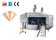 linea di produzione automatica del cono del wafer 0.75kw Macchina per fare il cono gelato del wafer