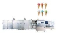 Coni standard/ora della macchina 6000 industriali automatici del cono gelato