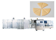 Linea di produzione amichevole del cono gelato di Eco, macchina del wafer del gelato