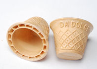 I coni casalinghi del wafer per il cono del gelato/cialda lancia con il logo su ordinazione