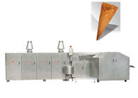 Macchine industriali approvate di produzione alimentare dell'acciaio inossidabile del CE per il cono gelato