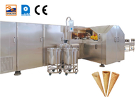 380V 13kg/macchina del creatore del cono di Sugar Cone Machine Ice Cream rotolata ora
