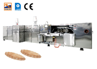 Linea di produzione del cono della cialda di capacità elevata creatore automatico del biscotto del wafer di 380V