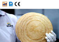 Linea di produzione del cono della cialda di capacità elevata creatore automatico del biscotto del wafer di 380V